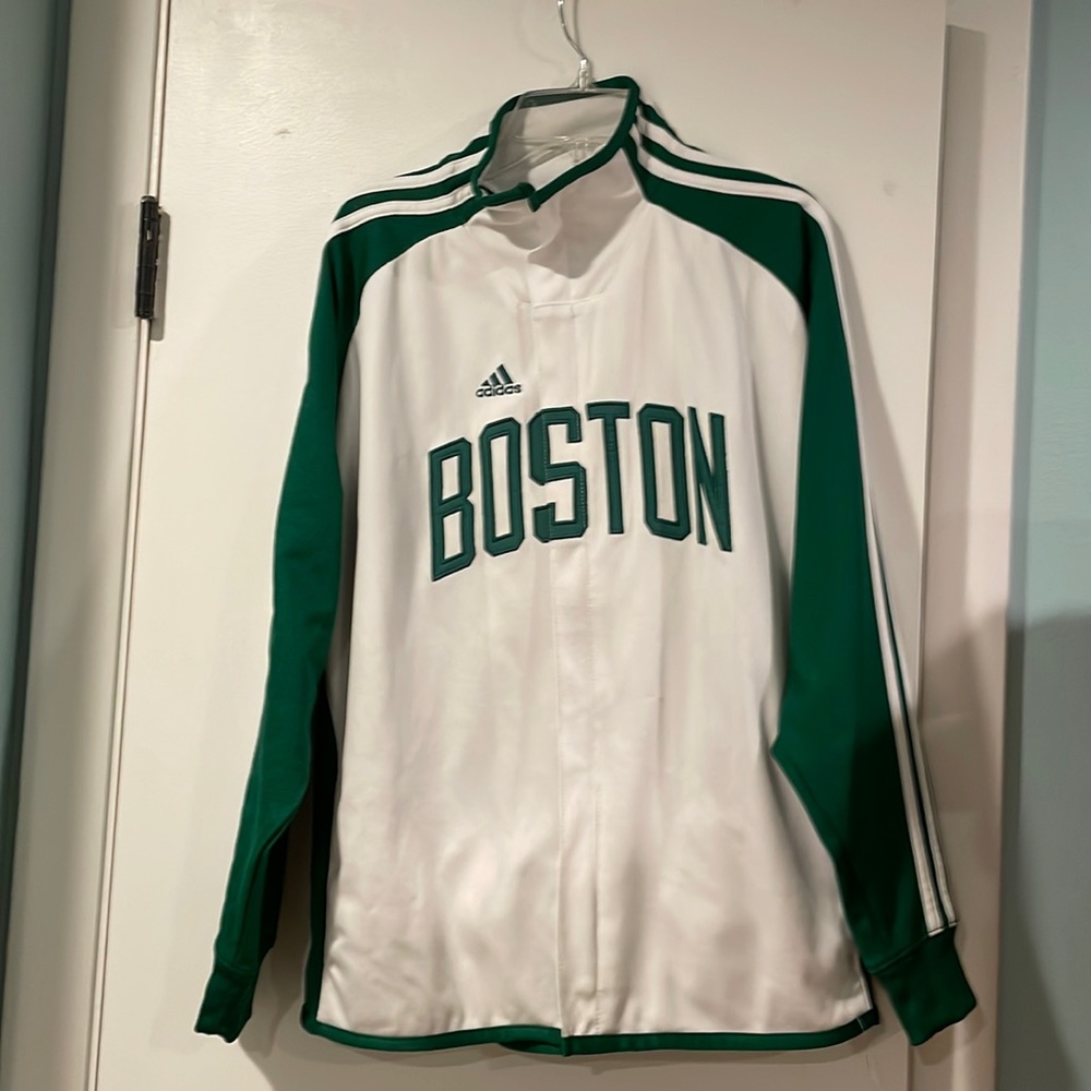 Boston Celtics Zip Up jacket